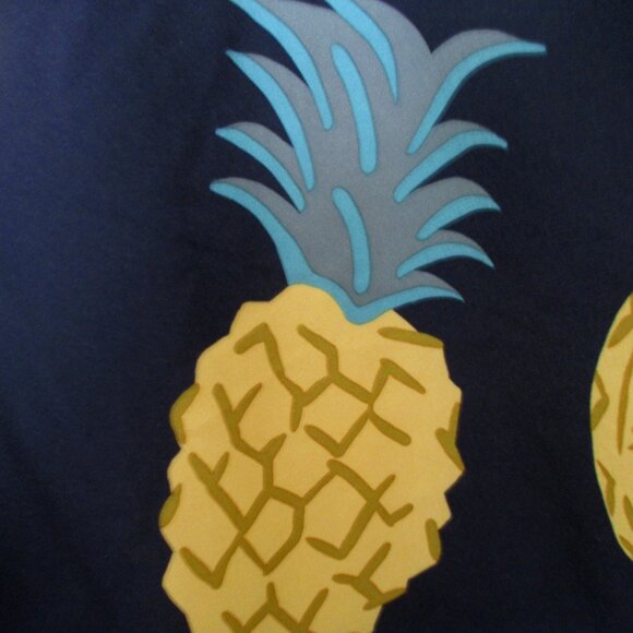 Hurley Phantom Mens Stretch Black Pineapple Swim Board Short NWOT - Size 34W - Picture 3 of 6